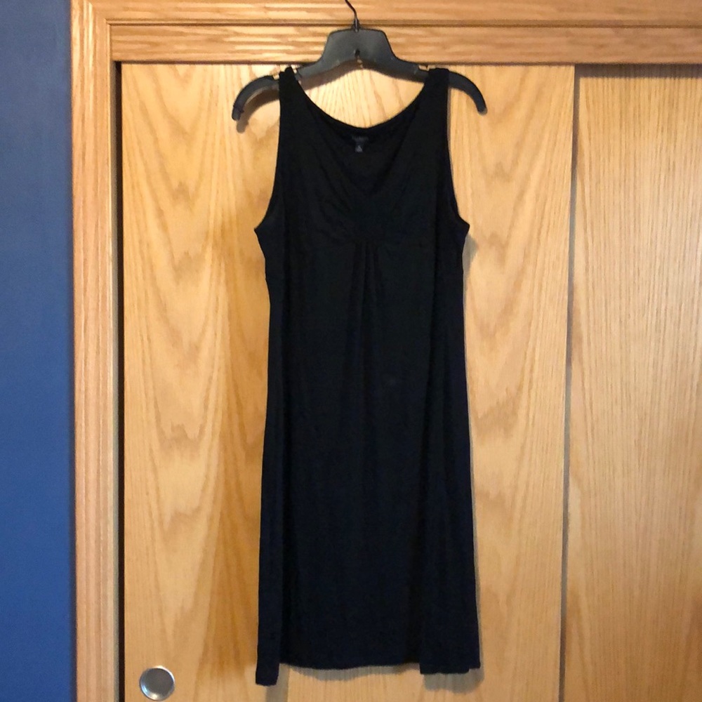 3/$20 Soft Sleeveless Black Dress